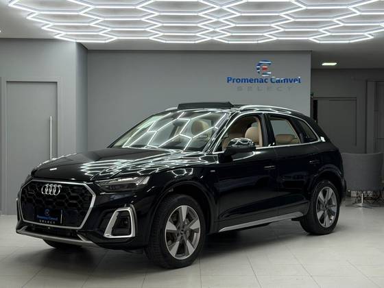 AUDI Q5 2.0 55 TFSIE PHEV SPORTBACK PERFORMANCE BLACK QUATTRO S TRONIC