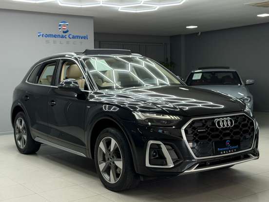 AUDI-Q5-2.0 55 TFSIE PHEV SPORTBACK PERFORMANCE BLACK QUATTRO S TRONIC AUDI-Q5-2022