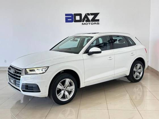 AUDI Q5 2.0 TFSI GASOLINA BLACK S TRONIC