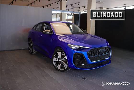 Audi Q5 2.0 Tfsi Gasolina Sportback S Line Quattro S Tronic