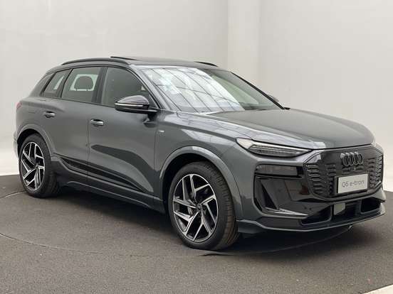 AUDI-Q6 E-TRON-100 KW ELÉTRICO S LINE QUATTRO AUDI-Q6 E-TRON-2025