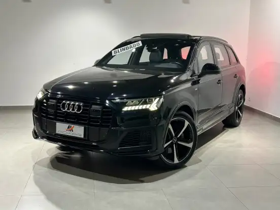 AUDI-Q7-3.0 55 TFSI GASOLINA QUATTRO S-LINE TIPTRONIC AUDI-Q7-2021