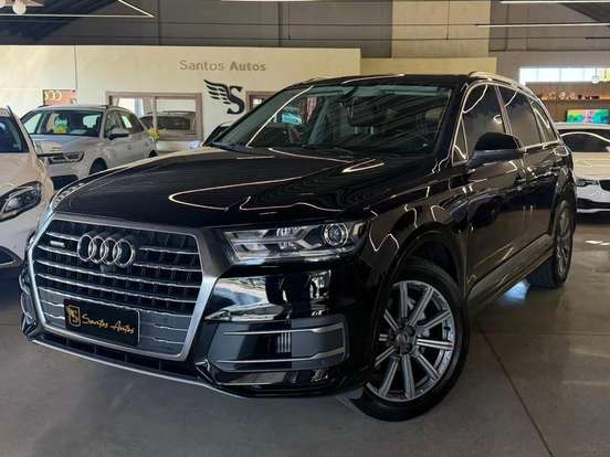 AUDI-Q7-3.0 TDI AMBITION V6 24V DIESEL 4P TIPTRONIC AUDI-Q7-2017
