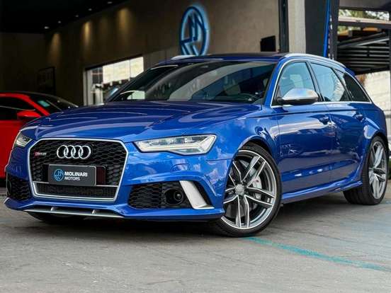 AUDI-RS6-4.0 AVANT V8 32V BI-TURBO GASOLINA 4P TIPTRONIC AUDI-RS6-2015