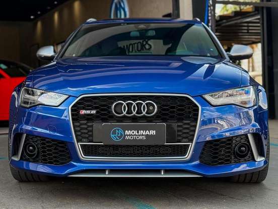 AUDI-RS6-4.0 AVANT V8 32V BI-TURBO GASOLINA 4P TIPTRONIC AUDI-RS6-2015
