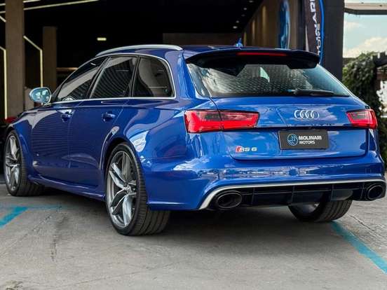 AUDI-RS6-4.0 AVANT V8 32V BI-TURBO GASOLINA 4P TIPTRONIC AUDI-RS6-2015