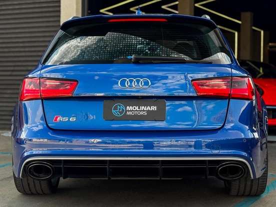 AUDI-RS6-4.0 AVANT V8 32V BI-TURBO GASOLINA 4P TIPTRONIC AUDI-RS6-2015