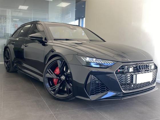 AUDI RS6 4.0 V8 TFSI MHEV AVANT PERFORMANCE TIPTRONIC
