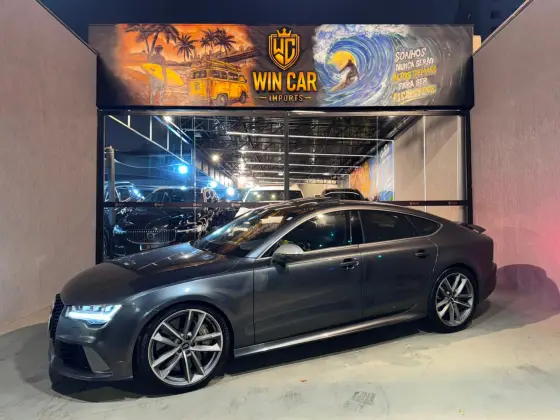AUDI RS7 4.0 SPORTBACK V8 BI TURBO GASOLINA 4P AUTOMÁTICO AUDI RS7 4.0 SPORTBACK V8 BI TURBO GASOLINA 4P AUTOMÁTICO
