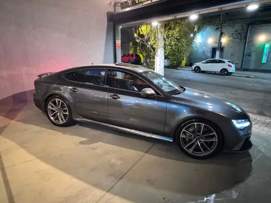 AUDI-RS7-4.0 SPORTBACK V8 BI TURBO GASOLINA 4P AUTOMÁTICO AUDI-RS7-2017