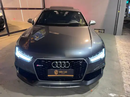 AUDI-RS7-4.0 SPORTBACK V8 BI TURBO GASOLINA 4P AUTOMÁTICO AUDI-RS7-2017