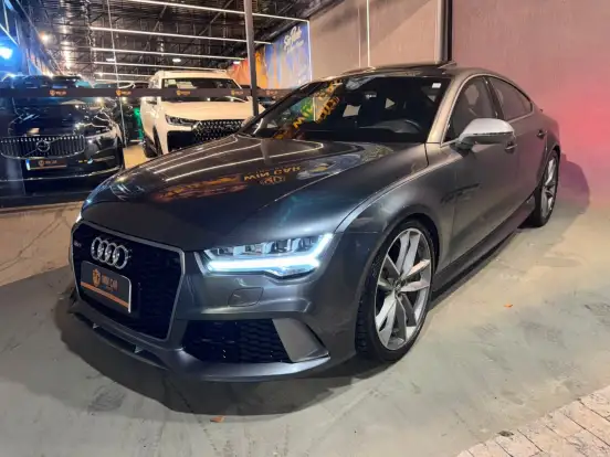 AUDI-RS7-4.0 SPORTBACK V8 BI TURBO GASOLINA 4P AUTOMÁTICO AUDI-RS7-2017