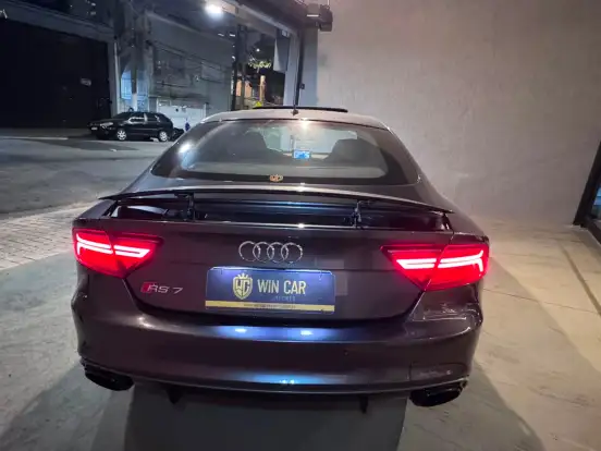 AUDI-RS7-4.0 SPORTBACK V8 BI TURBO GASOLINA 4P AUTOMÁTICO AUDI-RS7-2017