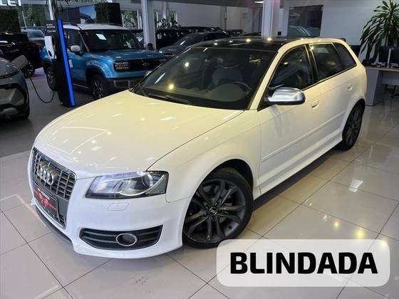 AUDI S3 2.0 TFSI SPORTBACK QUATTRO GASOLINA 4P S-TRONIC