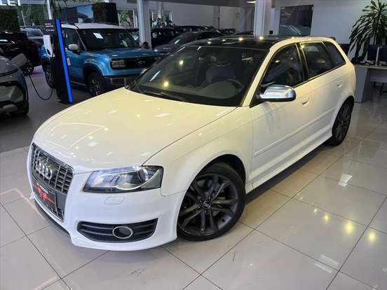 AUDI-S3-2.0 TFSI SPORTBACK QUATTRO GASOLINA 4P S-TRONIC AUDI-S3-2011