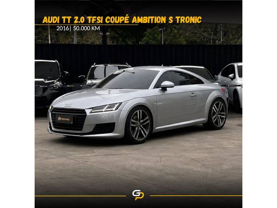 AUDI TT 2.0 TFSI COUPÉ AMBITION 2P GASOLINA S-TRONIC