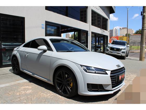 AUDI TT 2.0 TFSI COUPÉ AMBITION 2P GASOLINA S-TRONIC