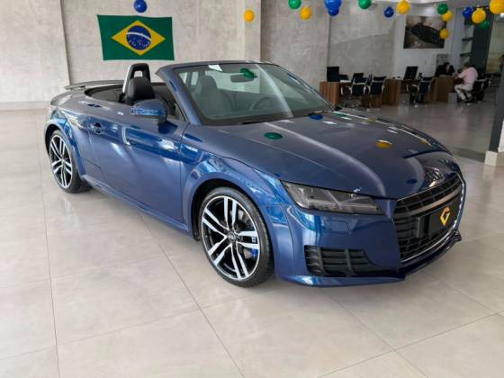 AUDI TT 2.0 TFSI ROADSTER AMBITION 16V GASOLINA 2P S-TRONIC