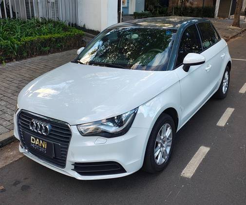 AUDI A1 1.4 TFSI SPORTBACK ATTRACTION 16V 122CV GASOLINA 4P S-TRONIC