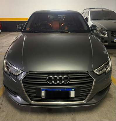 AUDI-A3-1.4 TFSI SEDAN AMBIENTE 16V FLEX 4P TIPTRONIC AUDI-A3-2018