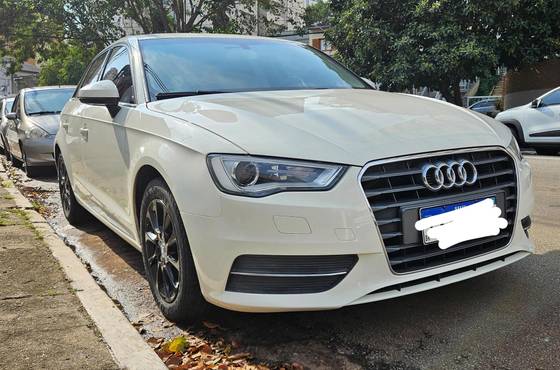 AUDI A3 1.4 TFSI SPORTBACK 16V GASOLINA 4P S-TRONIC