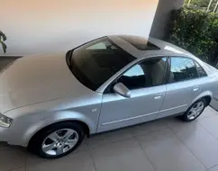 AUDI A4 1.8 20V TURBO GASOLINA 4P AUTOMÁTICO AUDI A4 1.8 20V TURBO GASOLINA 4P AUTOMÁTICO