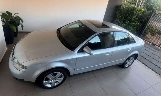 AUDI-A4-1.8 20V TURBO GASOLINA 4P AUTOMÁTICO AUDI-A4-2002