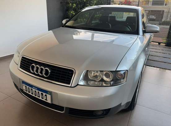 AUDI-A4-1.8 20V TURBO GASOLINA 4P AUTOMÁTICO AUDI-A4-2002