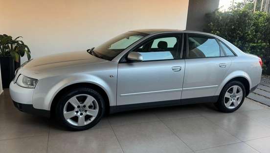 AUDI-A4-1.8 20V TURBO GASOLINA 4P AUTOMÁTICO AUDI-A4-2002