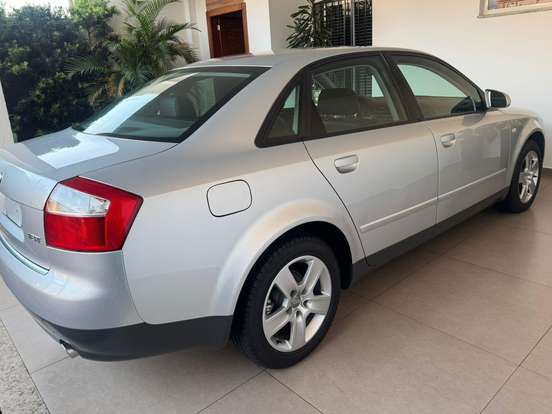 AUDI-A4-1.8 20V TURBO GASOLINA 4P AUTOMÁTICO AUDI-A4-2002