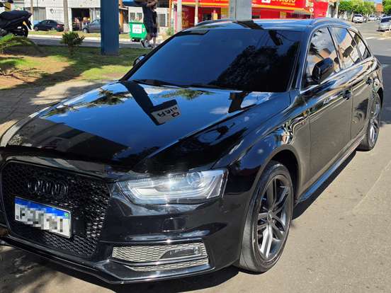 AUDI-A4-1.8 TFSI AMBIENTE AVANT GASOLINA 4P MULTITRONIC AUDI-A4-2015