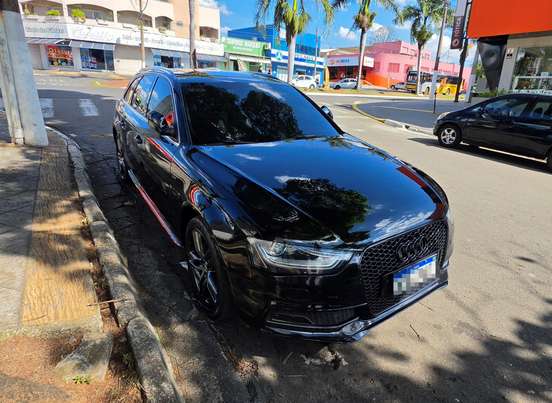 AUDI-A4-1.8 TFSI AMBIENTE AVANT GASOLINA 4P MULTITRONIC AUDI-A4-2015