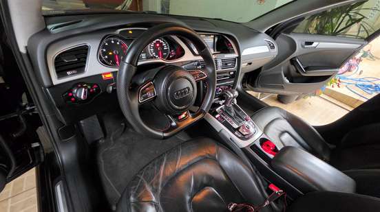 AUDI-A4-1.8 TFSI AMBIENTE AVANT GASOLINA 4P MULTITRONIC AUDI-A4-2015