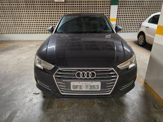 AUDI A4 2.0 TFSI AMBIENTE GASOLINA 4P S TRONIC