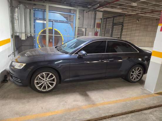 AUDI-A4-2.0 TFSI AMBIENTE GASOLINA 4P S TRONIC AUDI-A4-2016