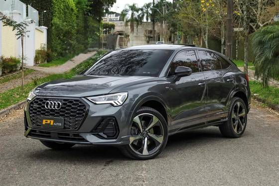 AUDI Q3 2.0 40 TFSI GASOLINA SPORTBACK PERFORMANCE BLACK QUATTRO TIPTRONIC