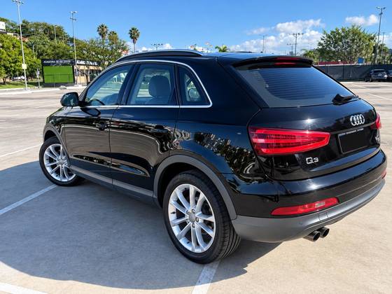 AUDI Q3 2.0 TFSI AMBIENTE QUATTRO 4P GASOLINA S TRONIC