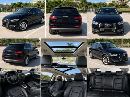 AUDI-Q3-2.0 TFSI AMBIENTE QUATTRO 4P GASOLINA S TRONIC AUDI-Q3-2014