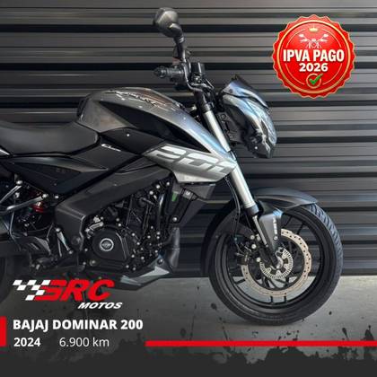 BAJAJ DOMINAR 200 