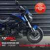 BAJAJ DOMINAR 400 BAJAJ DOMINAR 400