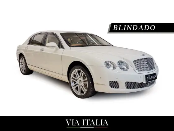 BENTLEY CONTINENTAL 6.0 W12 TURBO GASOLINA FLYING SPUR AUTOMÁTICO