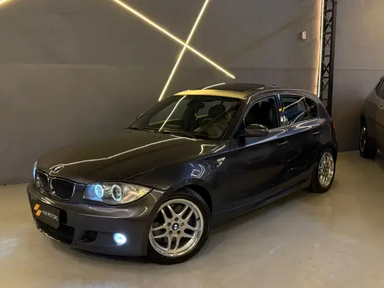 BMW 130i 3.0 SPORT HATCH 24V GASOLINA 4P AUTOMÁTICO