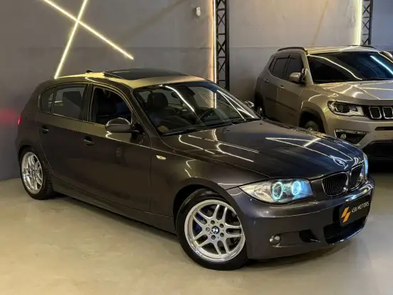BMW-130i-3.0 SPORT HATCH 24V GASOLINA 4P AUTOMÁTICO BMW-130i-2008