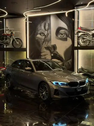 BMW 320i 2.0 16V TURBO FLEX GP AUTOMÁTICO