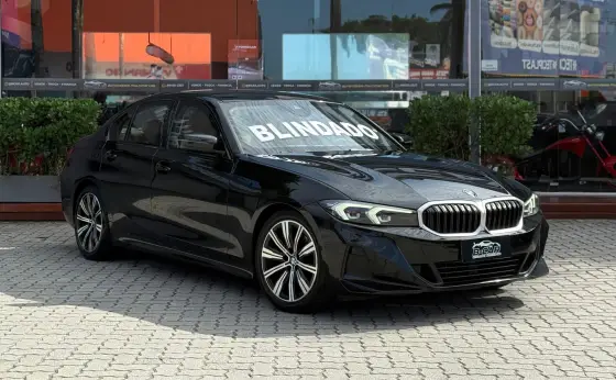 BMW 320i 2.0 16V TURBO FLEX GP AUTOMÁTICO