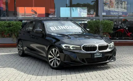 BMW 320i 2.0 16V TURBO FLEX GP AUTOMÁTICO