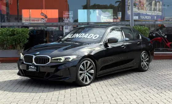 BMW 320i 2.0 16V TURBO FLEX GP AUTOMÁTICO