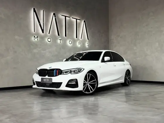 BMW 320i 2.0 16V TURBO FLEX M SPORT AUTOMÁTICO BMW 320i 2.0 16V TURBO FLEX M SPORT AUTOMÁTICO