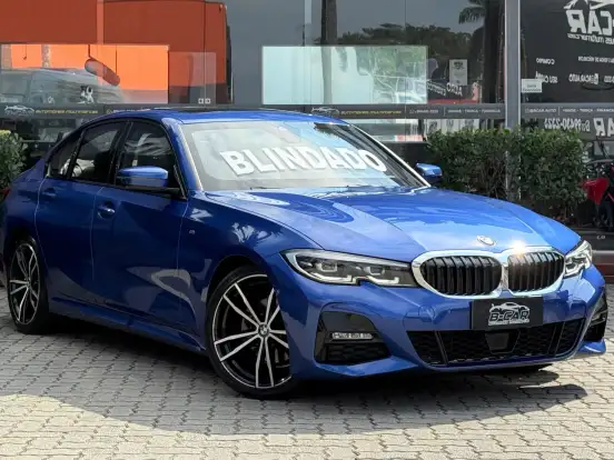 BMW-320i-2.0 16V TURBO FLEX M SPORT AUTOMÁTICO BMW-320i-2022