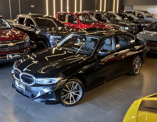 BMW 320i 2.0 16V TURBO FLEX SPORT GP AUTOMÁTICO